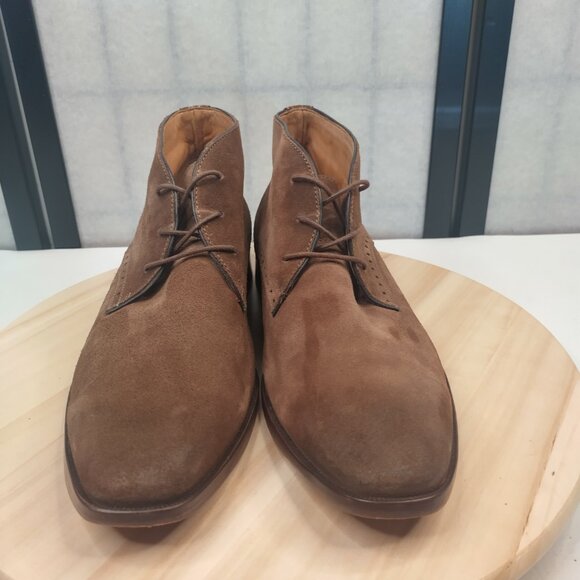 Johnston & Murphy McClain Brown Comfort Dress Chukka Boots Men US 10M main image 10